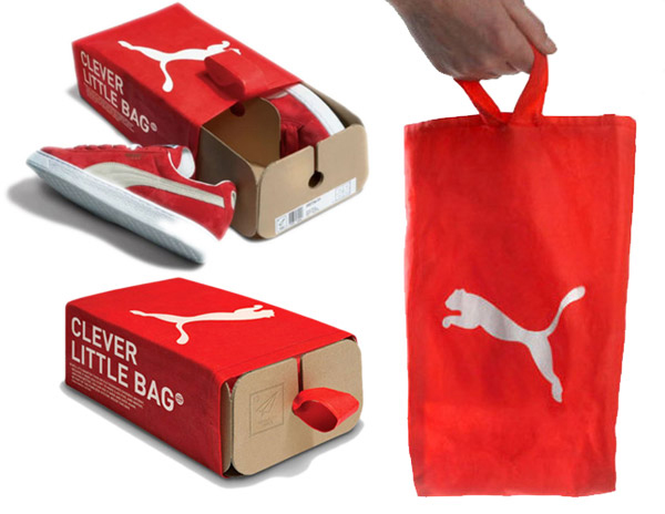 puma packaging design